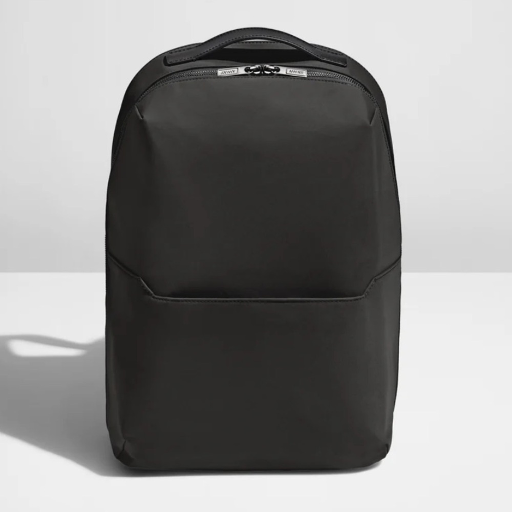Away Everywhere Zip Backpack, Jet Black